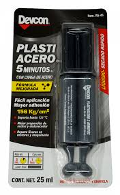 plastiacero 5 minutos DEVCON